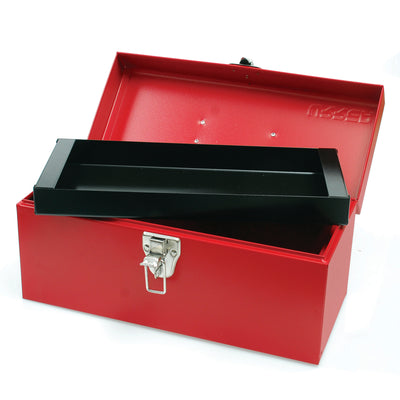 Caja Portaherramientas Metálica de 14