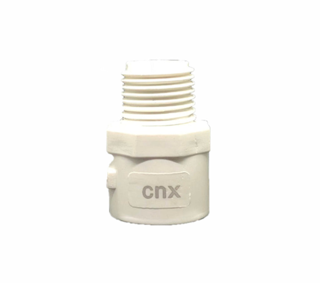 Conector Adaptador Macho PVC 1 1/2" Cnx PADAPM38