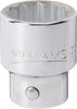 Dado De 30MM Con Entrada De 1/2'', Williams 33242