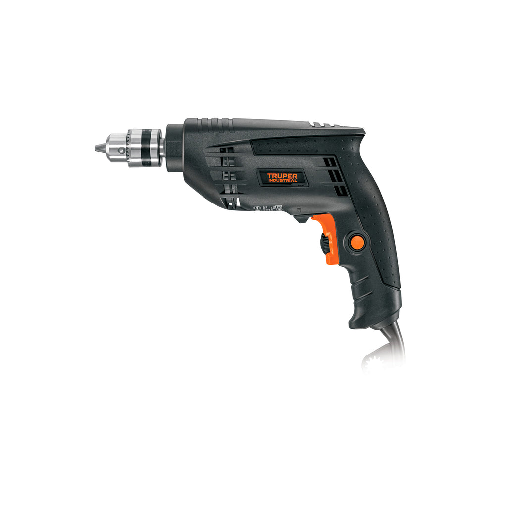 Taladro 3/8" 450 W, Industrial Truper 16706