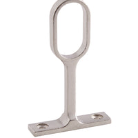Soporte Central P/Tubo Ovalado Cromado C/T Handyhome 4330