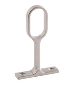 Soporte Central P/Tubo Ovalado Cromado C/T Handyhome 4330