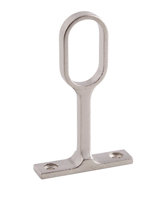 Soporte Central P/Tubo Ovalado Cromado C/T Handyhome 4330
