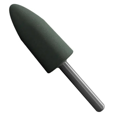 Punta Montada para Desbaste A-11 Verde de 7/8 x 2 x 1/4 Austromex 447