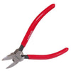 Pinza Corte al Ras Para Plástico y Materiales no Ferroso con Mango Rubber Grip 5", Urrea 211G