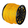 Kilo De Cuerda Amarilla De Polipropileno 10mm, Carrete 20kg, Fiero 44487