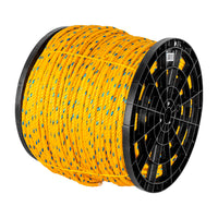 Kilo De Cuerda Amarilla De Polipropileno 10mm, Carrete 20kg, Fiero 44487