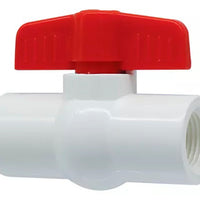 Valvula PVC Roscable 2", Meer PVALVULAR51