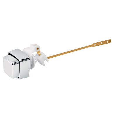 Botón Lateral Plástico Cromado Para WC, Foset 49505