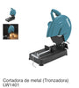 Cortadora De Metales 14, 2200W, 3,800 RPM, Makita LW1401