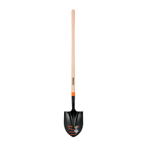 Pala Redonda T-2000, Mango Largo 45", Truper 17175