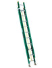 Escalera De Extensión De Fibra Vidrio Cuprum 618-20N