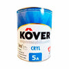 Galon Kover Cryl Fibratado Blanco, Berel 004423-5