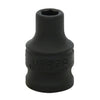 Dado de Impacto 7/16" 6 Puntas Cuadro de 3/8" Urrea 7214H