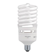 Lámpara Espiral T4 65 W Alta Potencia Luz De Día, Volteck 46830