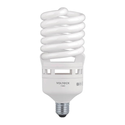 Lámpara Espiral T4 65 W Alta Potencia Luz De Día, Volteck 46830