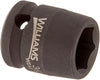Enchufe De Impacto De 6 Puntos Poco Profundo De 13mm, Williams 36513