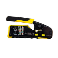 Ponchadora/Pelacables/Cortacables Con Matraca Para Cable De Ethernet, Klein Tools VDV226-110