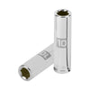 Dado Largo De 10 mm, 6 Puntas, Cuadro 3/8", Truper 13770