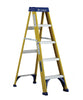 Escalera De Tijera Fibra Vidrio Cuprum C-3115-05