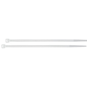 Bolsa Con 50 Cinchos Plásticos 40 Lb, 150x3.5 mm, Naturales, Volteck 44303