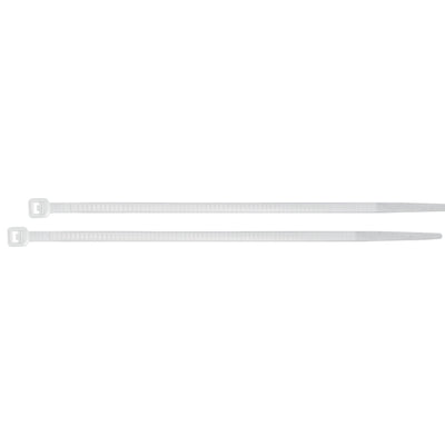 Bolsa Con 50 Cinchos Plásticos 40 lb, 200x3.5 mm, Naturales, Volteck 44304