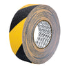 Rollo 18 m De Cinta Antiderrapante Ama/Negra 50mm C/Abrasivo, Truper CIA-218P