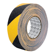Rollo 18 m De Cinta Antiderrapante Ama/Negra 50mm C/Abrasivo, Truper CIA-218P