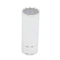 Dado de 12 Puntas Largo 29 mm Cuadro de 1/2", Urrea 5329M.