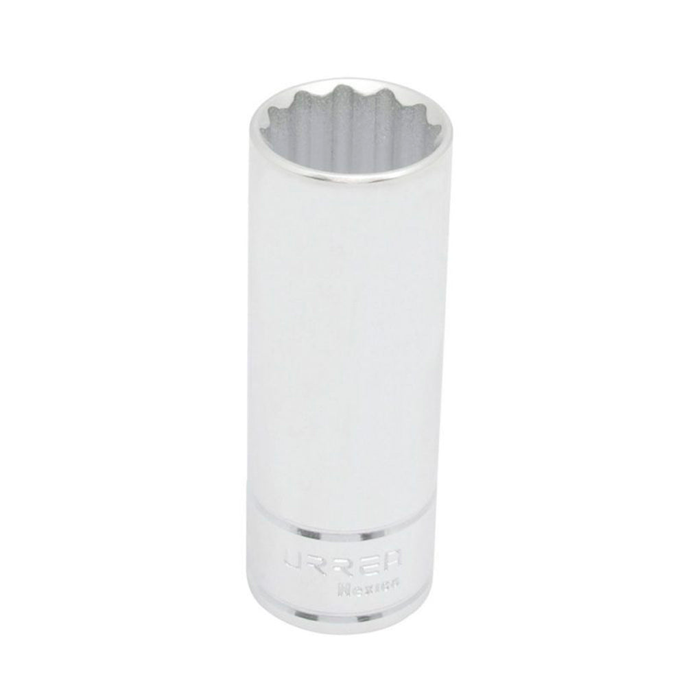 Dado de 12 Puntas Largo 29 mm Cuadro de 1/2", Urrea 5329M.