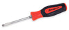 Desarmador Punta Plana 0.055 De Agarre Duro Flat Tip (Rojo), Snap-On SHD8R