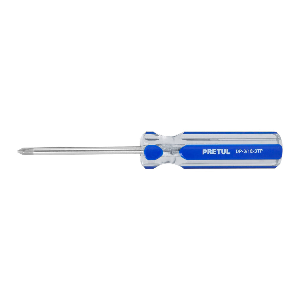 Desarmador Phillips 3/16" X 3", Pretul 21471