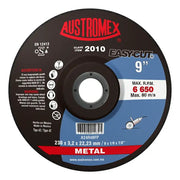 Disco Abrasivo para Corte de Metal de 9 x 1/8 x 7/8 Austromex 2010