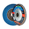 Disco Laminado G-40 Zirconio 2638 4-1/2 Plg, Tenazit 1628-2638