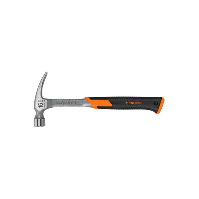 Martillo Forjado 16 Oz Uña Recta, Mango Con Neopreno, Expert 17857