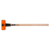 Marro Octagonal 16 Lb, Mango De Madera 36', Truper 16515