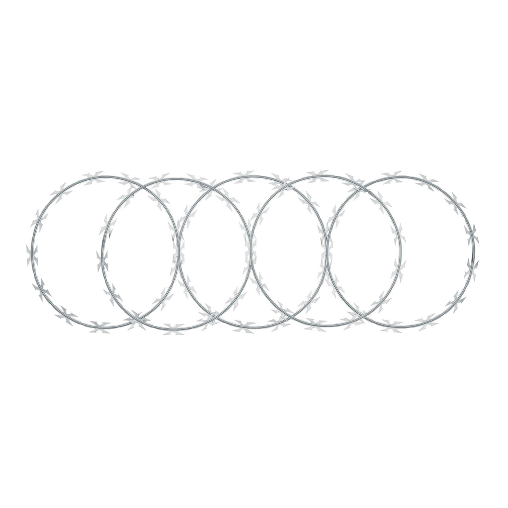 Rollo Concertina Máxima Seguridad, 45cm Diámetro x 8m, Fiero 44921