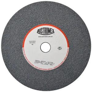 Rueda Abrasiva Grano 60 para Esmerilar Gris de 10 x 1 x 1 Austromex 45
