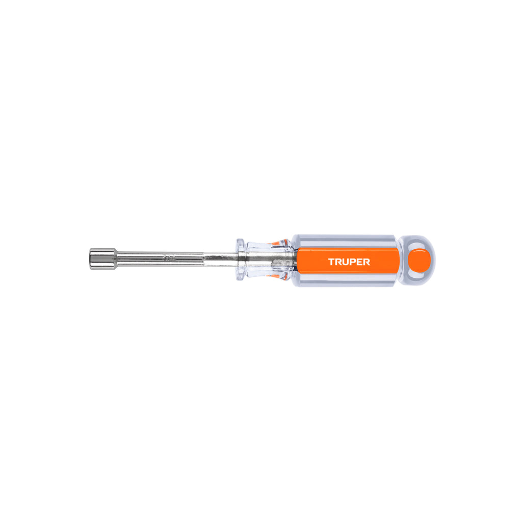 Desarmador De Caja 1/4' Mango De Acetato, Truper 14122