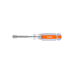 Desarmador De Caja 1/4' Mango De Acetato, Truper 14122