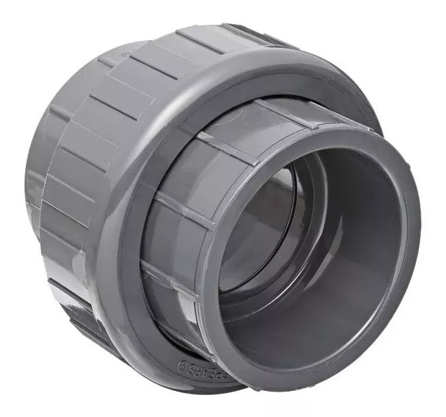 Tuerca Union PVC Cedula 80 2" Metaux C80TU50