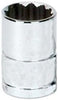 Dado Corto 6 Puntas, 13mm X 3/8", Williams 31513