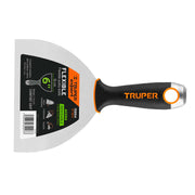 Espátula Flexible 6" Acero Inox. Mango Comfort Grip, Expert ET-6FX