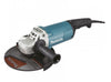 Esmeriladora Angular 9" (230mm), 6,600 RPM, SJSII 2 ,200W, Makita GA9061R