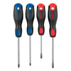 Juego De 4 Desarmadores Mango Comfort Grip, Pretul 20218