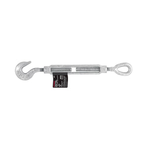 Tensor Forjado 1/2" Gancho-Argolla, Fiero 44067