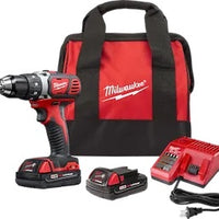 Taladro Inalámbrico 1/2" 18V Milwaukee 2606-22CT