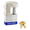 Candado Laminado Con Grillete Blindado 37D Blister Master ML064