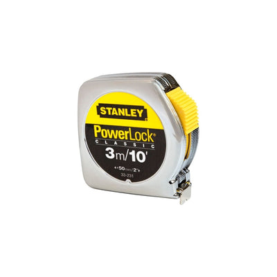 Cinta Métrica PowerLock 3m 10' largo y 1/2