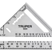 Escuadra 7" De Aluminio Para Muros De Yeso, Truper 15131
